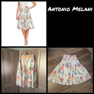 Antonio melani flower skirt